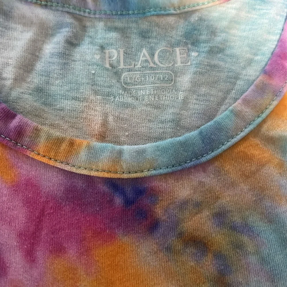 The Children’s Place tye dye tank size 10/12